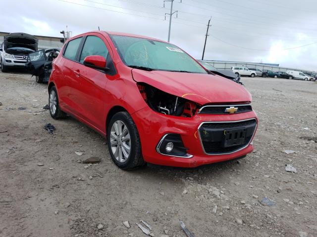 CHEVROLET SPARK 1LT 2018 kl8cd6sa3jc470087