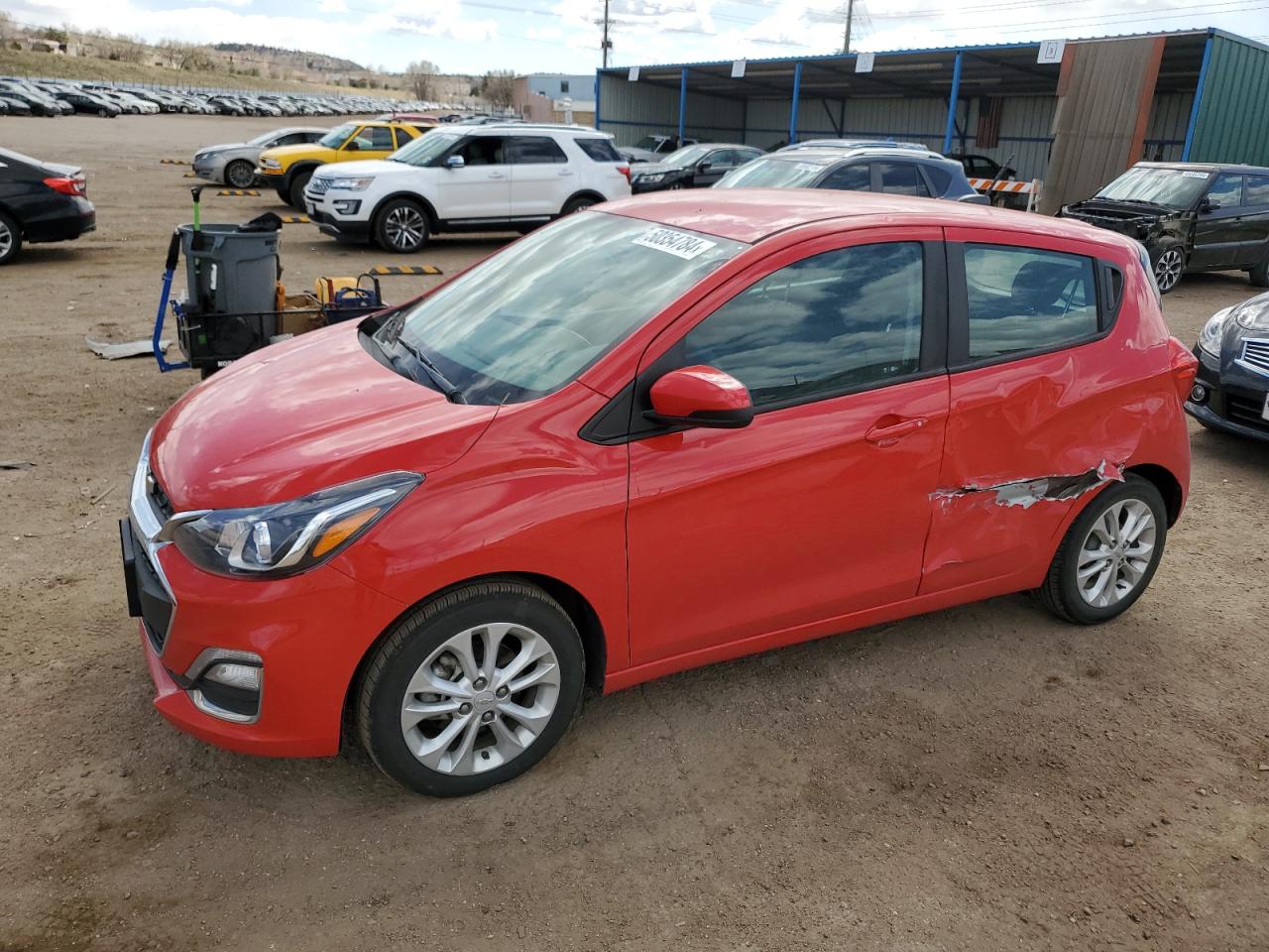 CHEVROLET SPARK 2019 kl8cd6sa3kc708957