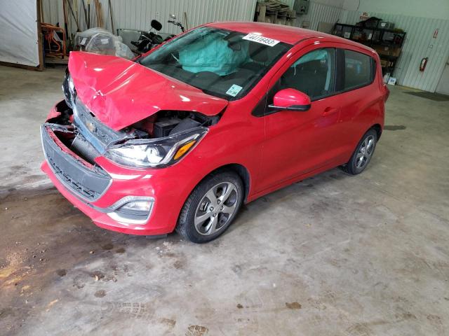 CHEVROLET SPARK 1LT 2019 kl8cd6sa3kc724902