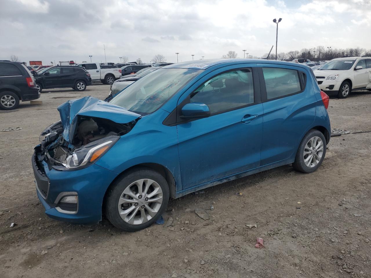 CHEVROLET SPARK 2019 kl8cd6sa3kc736127