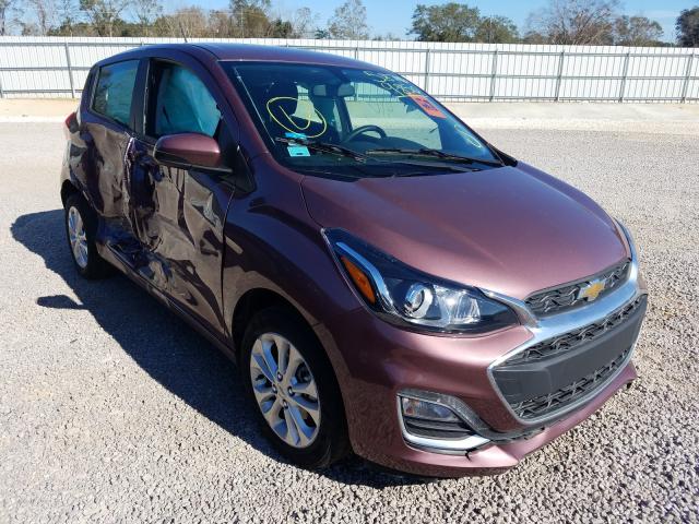 CHEVROLET SPARK 1LT 2019 kl8cd6sa3kc810324