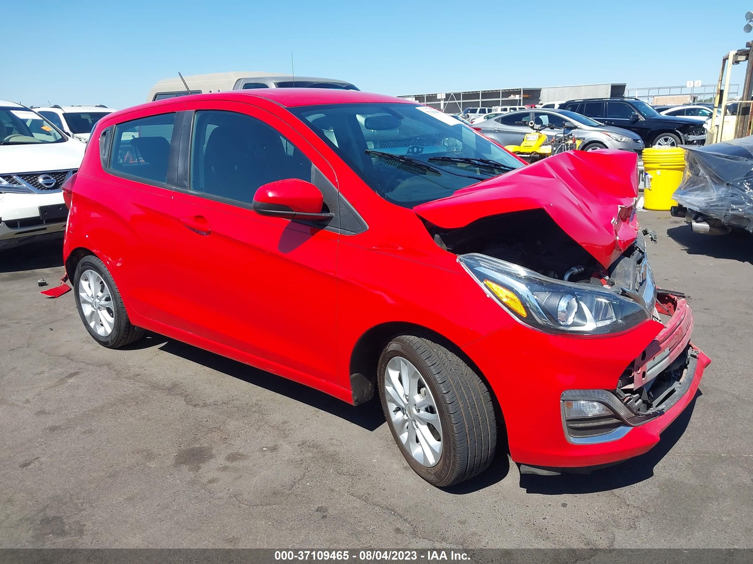 CHEVROLET SPARK 2020 kl8cd6sa3lc441742