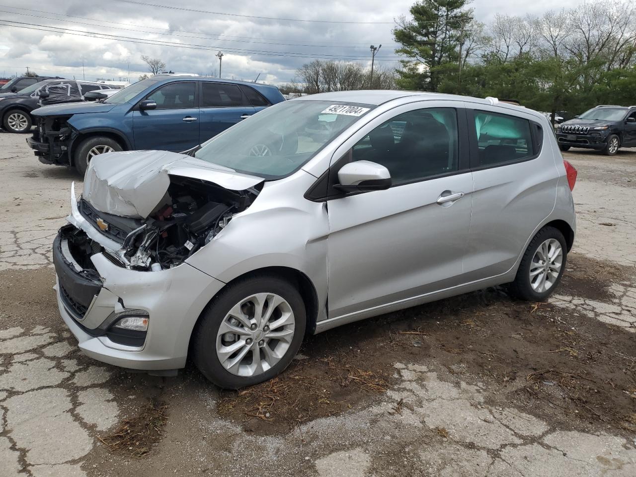 CHEVROLET SPARK 2020 kl8cd6sa3lc448321