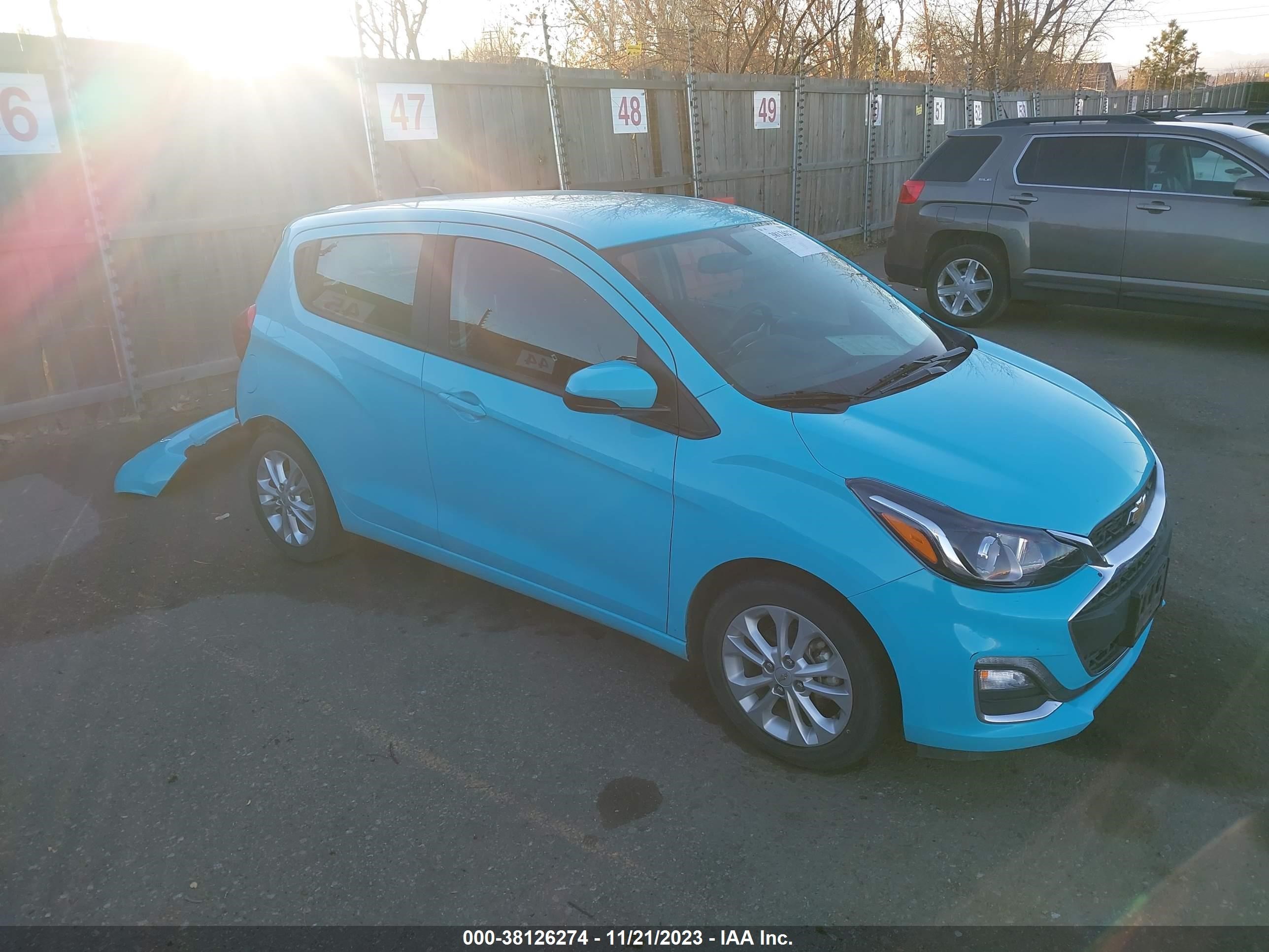 CHEVROLET SPARK 2021 kl8cd6sa3mc738415