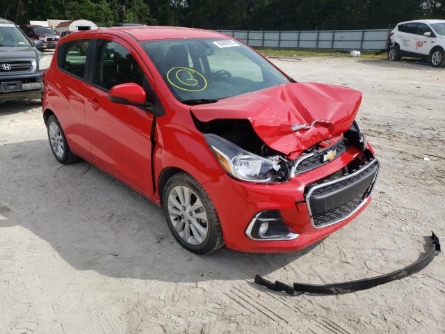 CHEVROLET SPARK 1LT 2016 kl8cd6sa4gc562561