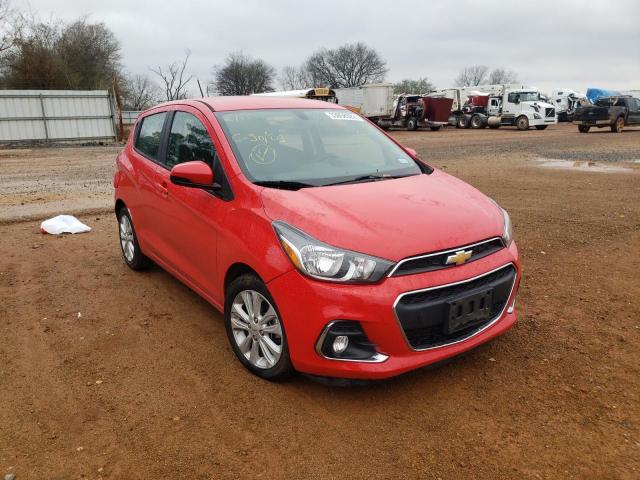 CHEVROLET SPARK 1LT 2017 kl8cd6sa4hc715635