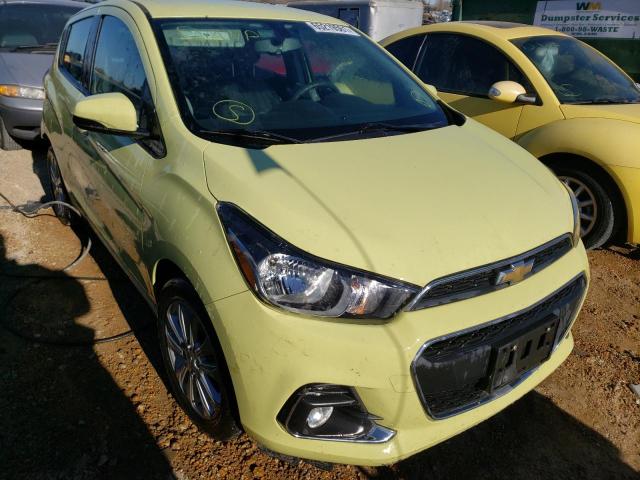 CHEVROLET SPARK 1LT 2017 kl8cd6sa4hc735366