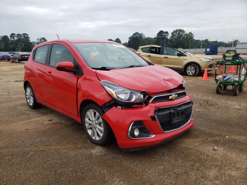 CHEVROLET SPARK 1LT 2017 kl8cd6sa4hc759991