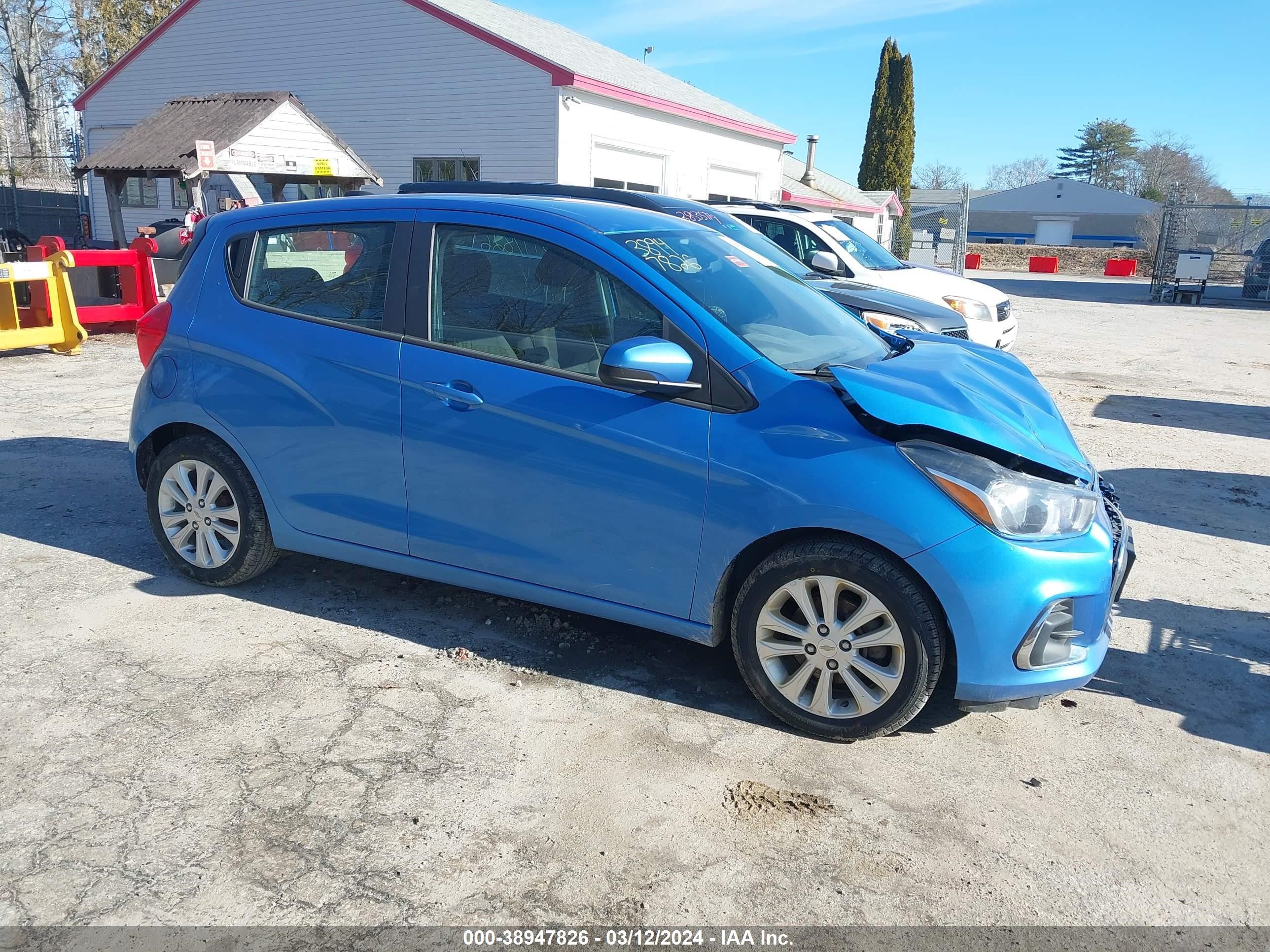 CHEVROLET SPARK 2017 kl8cd6sa4hc773955