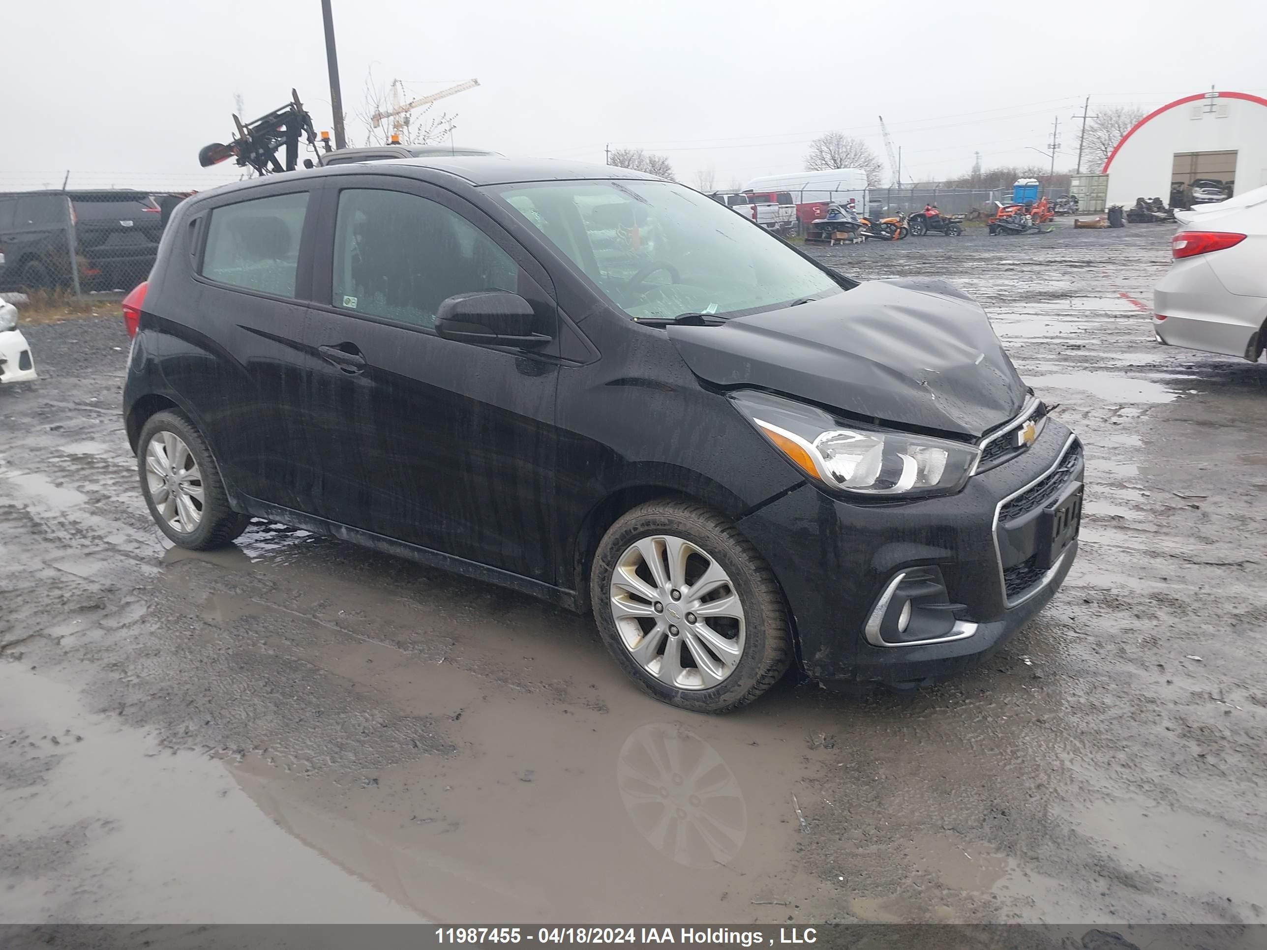 CHEVROLET SPARK 2017 kl8cd6sa4hc802919