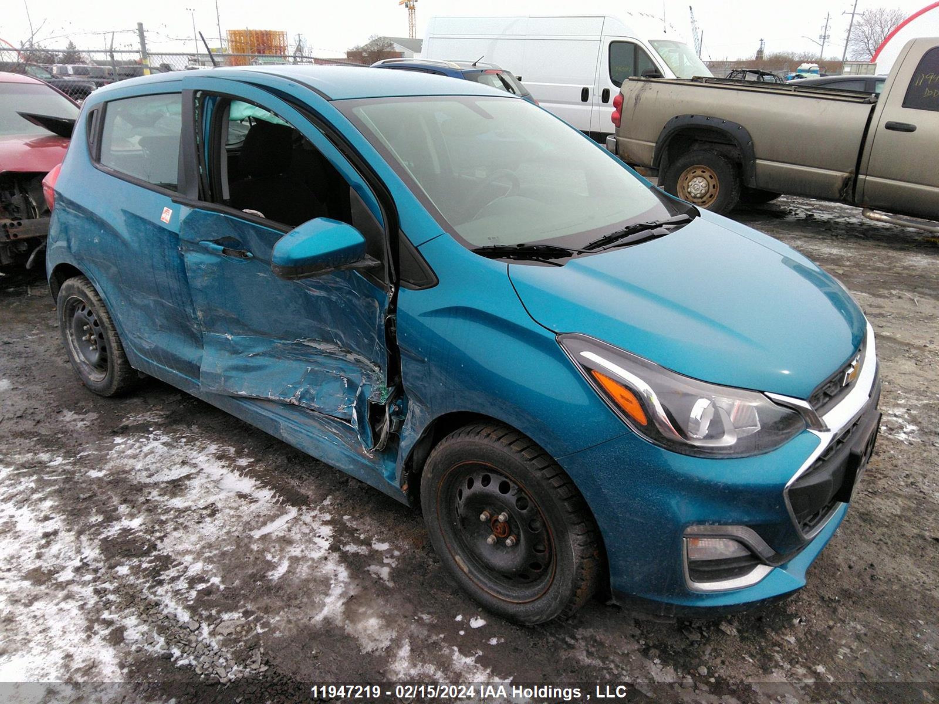 CHEVROLET SPARK 2019 kl8cd6sa4kc716548