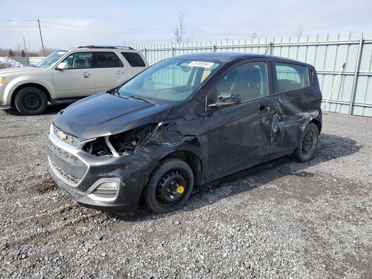 CHEVROLET SPARK 2019 kl8cd6sa4kc717036