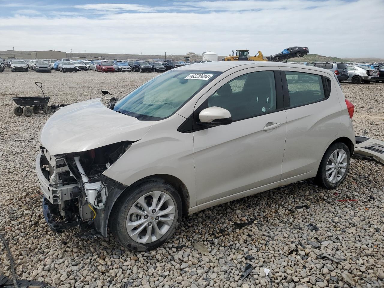 CHEVROLET SPARK 2019 kl8cd6sa4kc816147