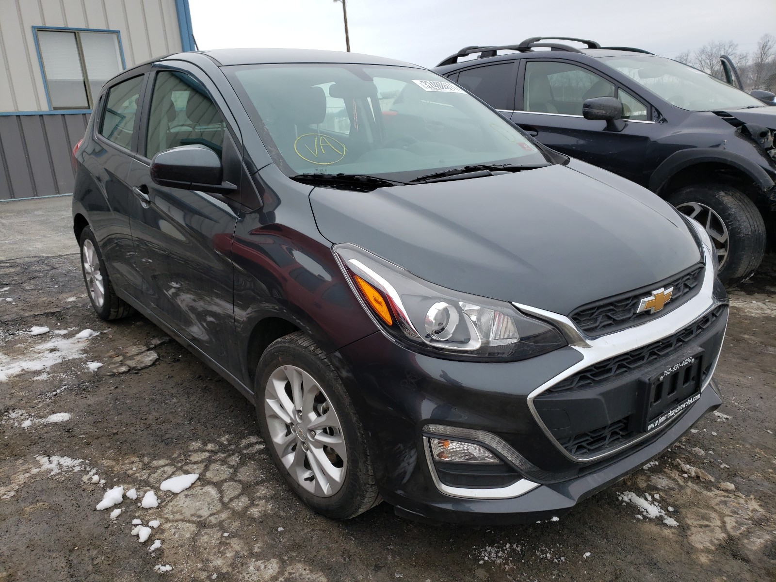 CHEVROLET SPARK 1LT 2020 kl8cd6sa4lc408717