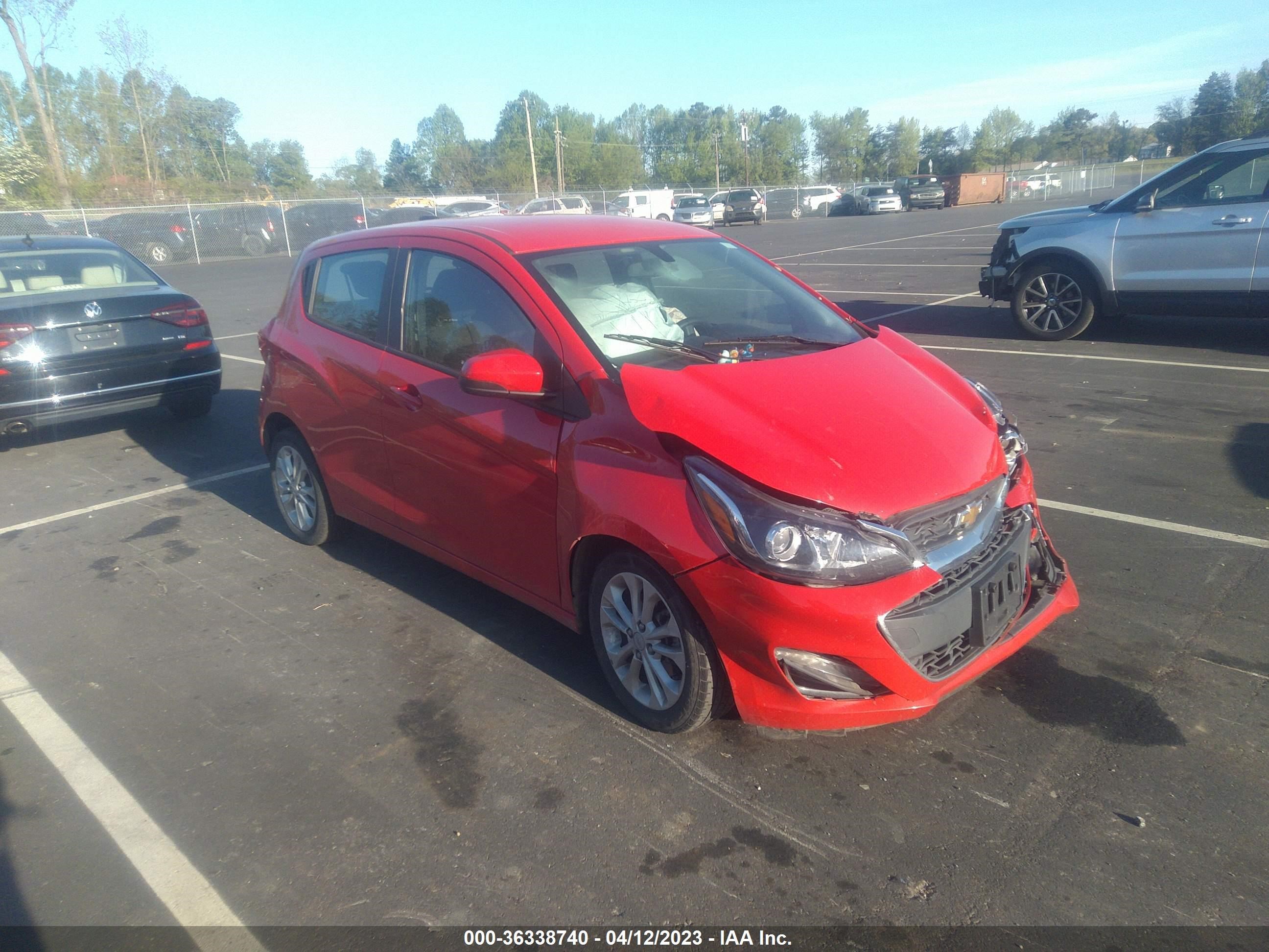 CHEVROLET SPARK 2020 kl8cd6sa4lc415182