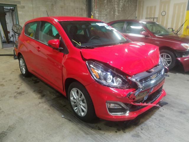 CHEVROLET SPARK 1LT 2020 kl8cd6sa4lc418938