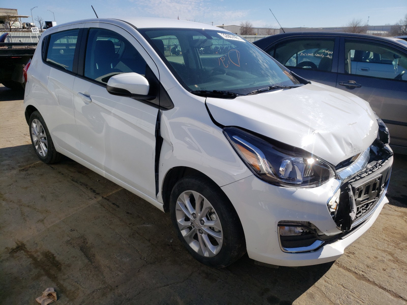 CHEVROLET SPARK 1LT 2020 kl8cd6sa4lc441815