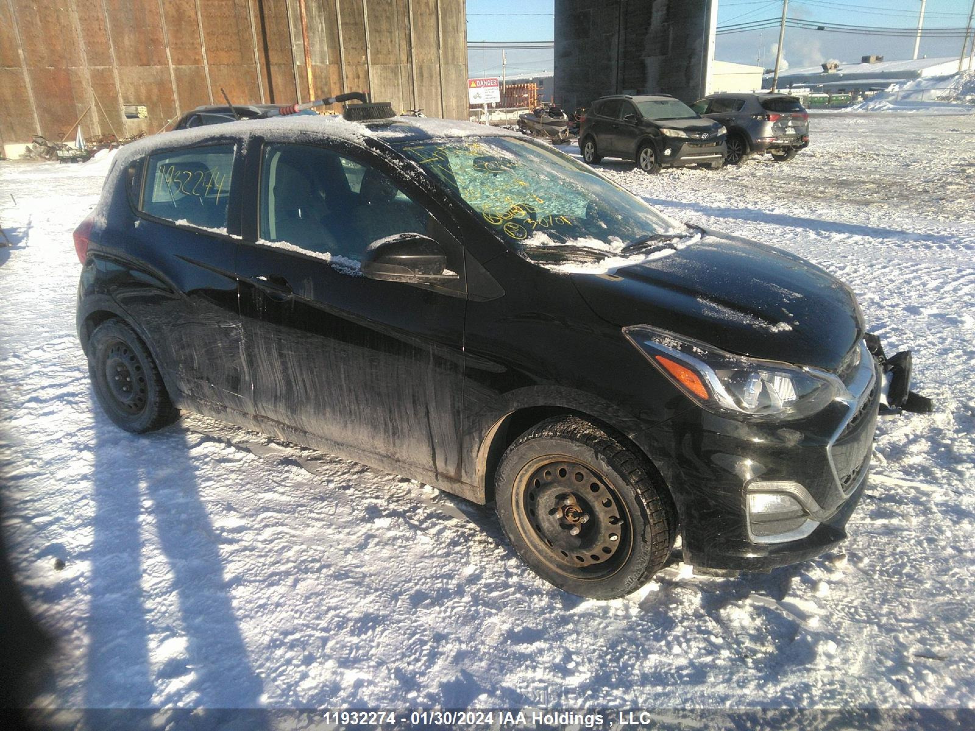 CHEVROLET SPARK 2020 kl8cd6sa4lc451468