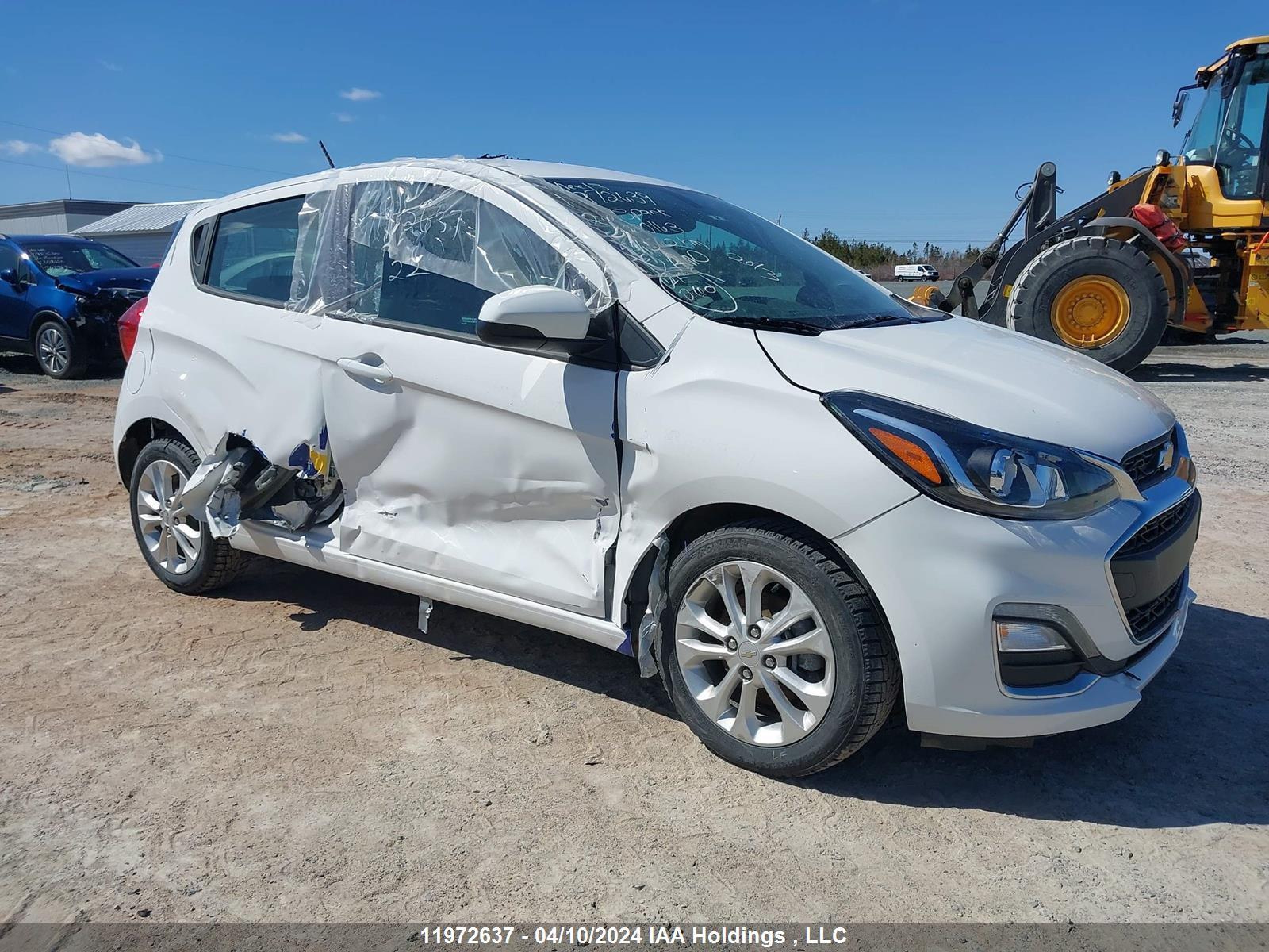 CHEVROLET SPARK 2022 kl8cd6sa4nc020163