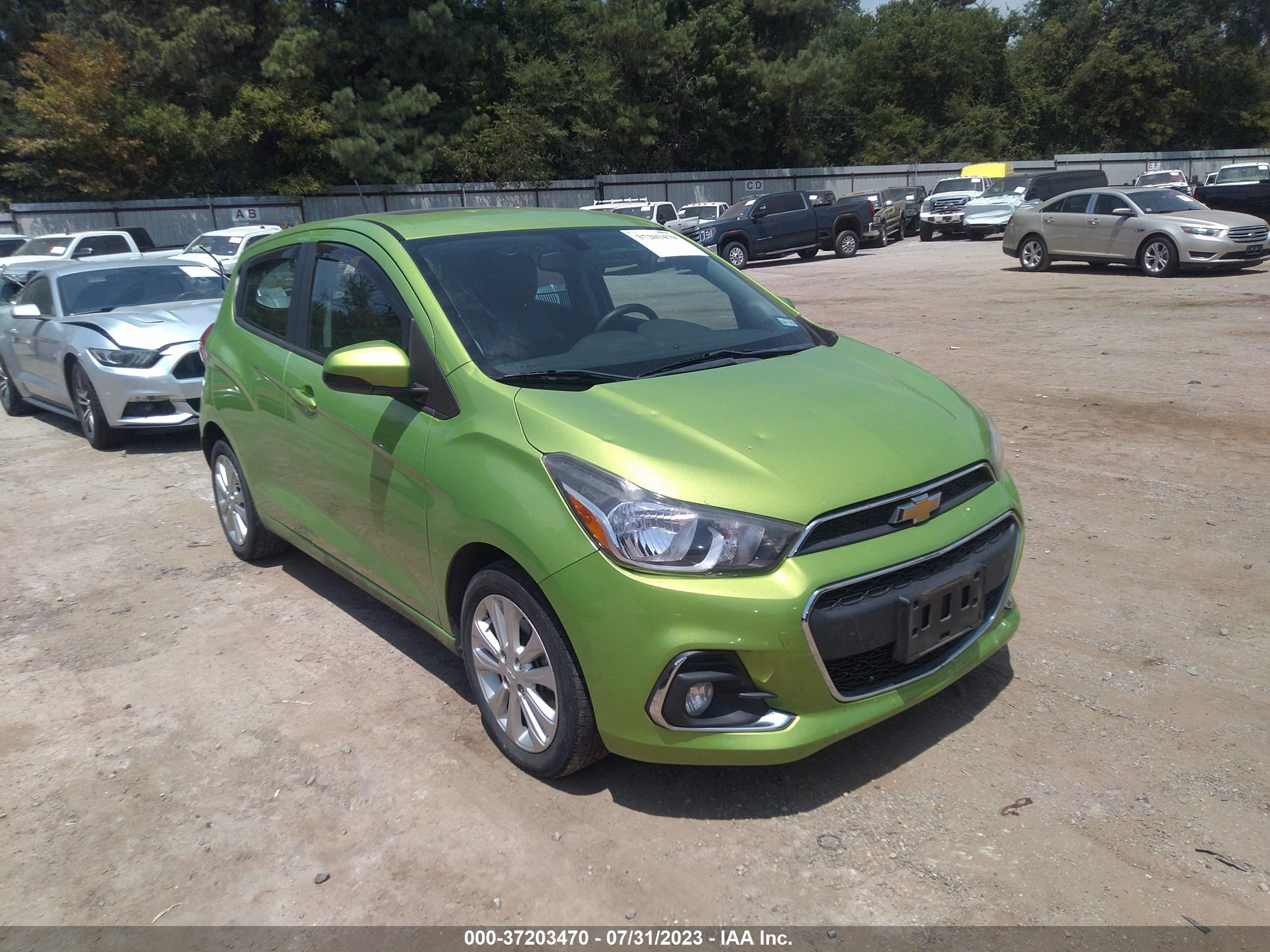 CHEVROLET SPARK 2016 kl8cd6sa5gc578607