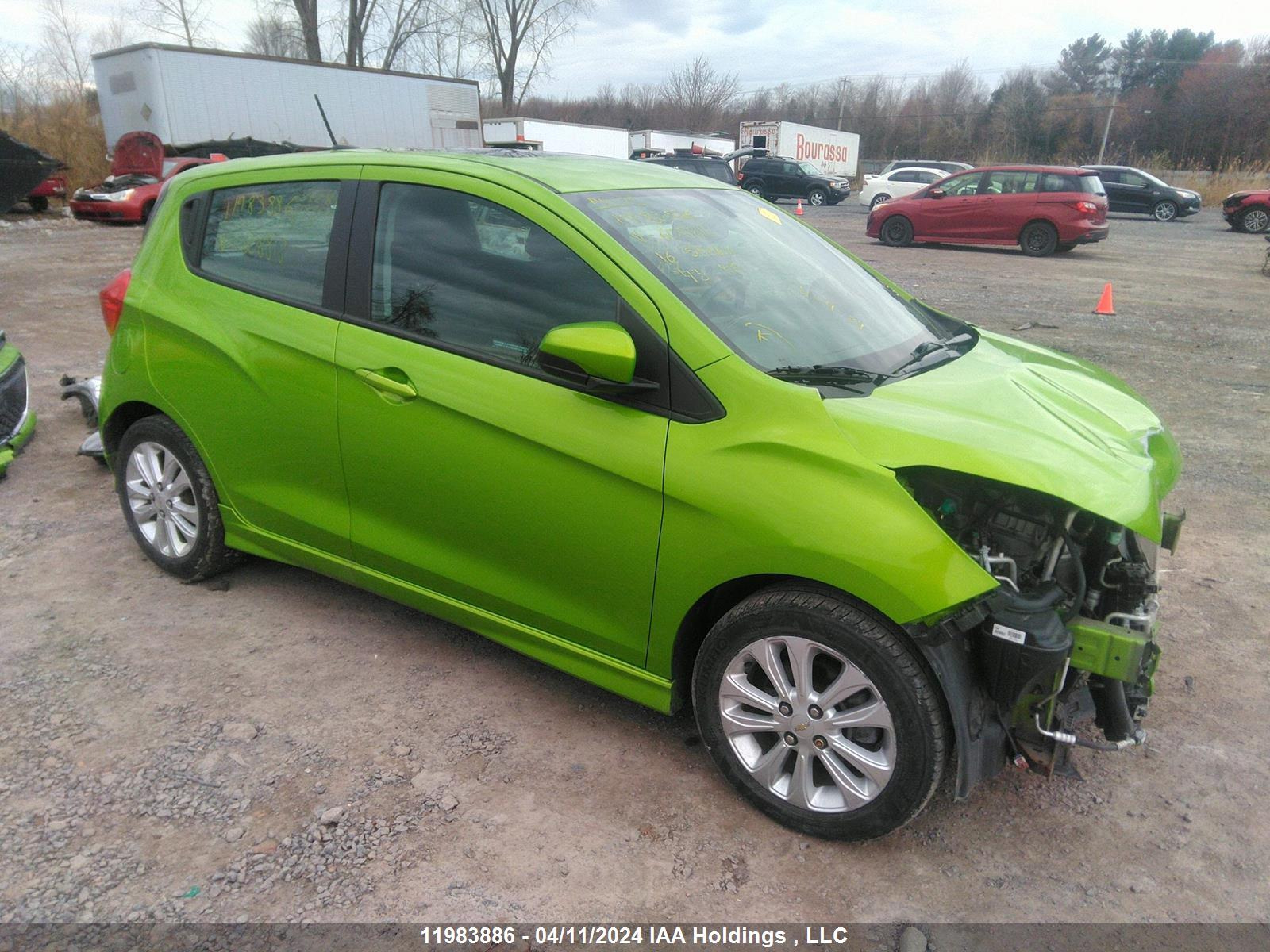 CHEVROLET SPARK 2016 kl8cd6sa5gc608818