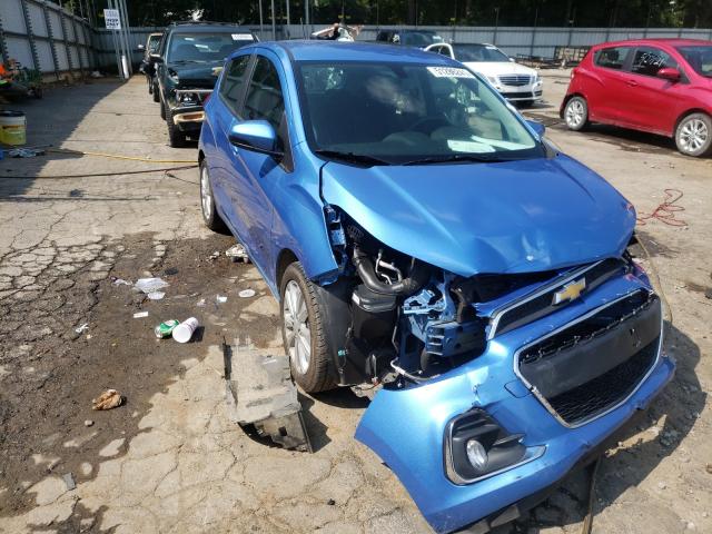 CHEVROLET SPARK 1LT 2017 kl8cd6sa5hc752015