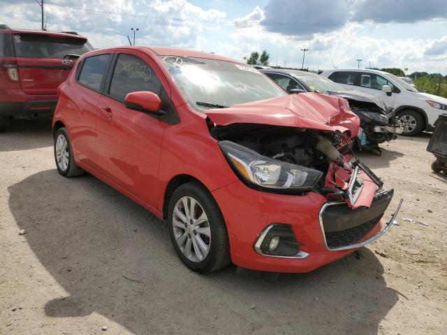 CHEVROLET SPARK 1LT 2017 kl8cd6sa5hc752550