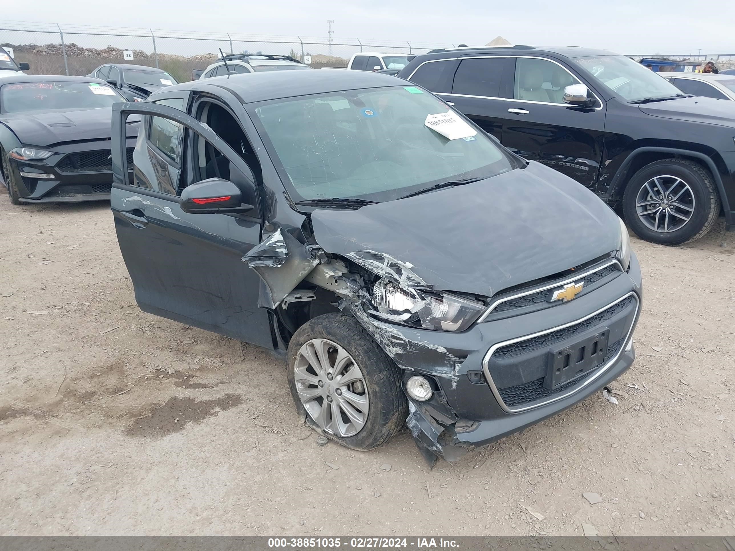 CHEVROLET SPARK 2017 kl8cd6sa5hc760423