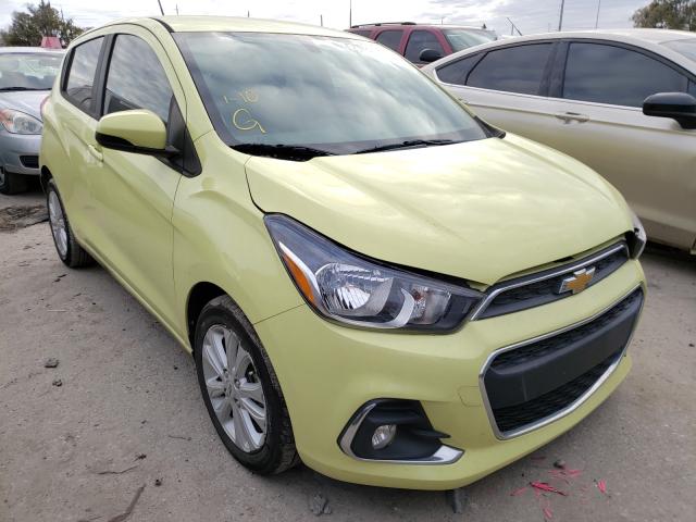 CHEVROLET SPARK 1LT 2017 kl8cd6sa5hc782650