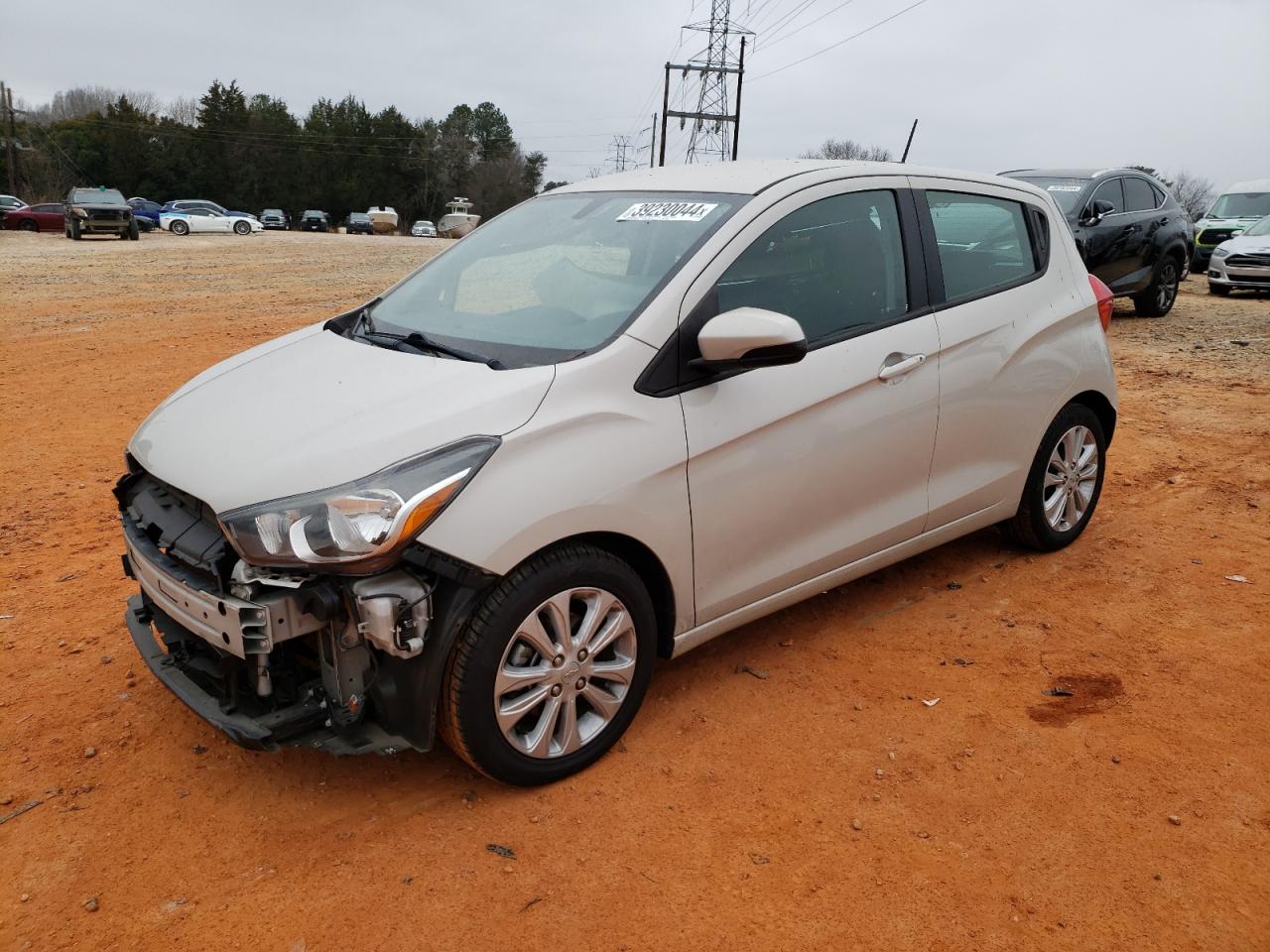 CHEVROLET SPARK 2017 kl8cd6sa5hc794314