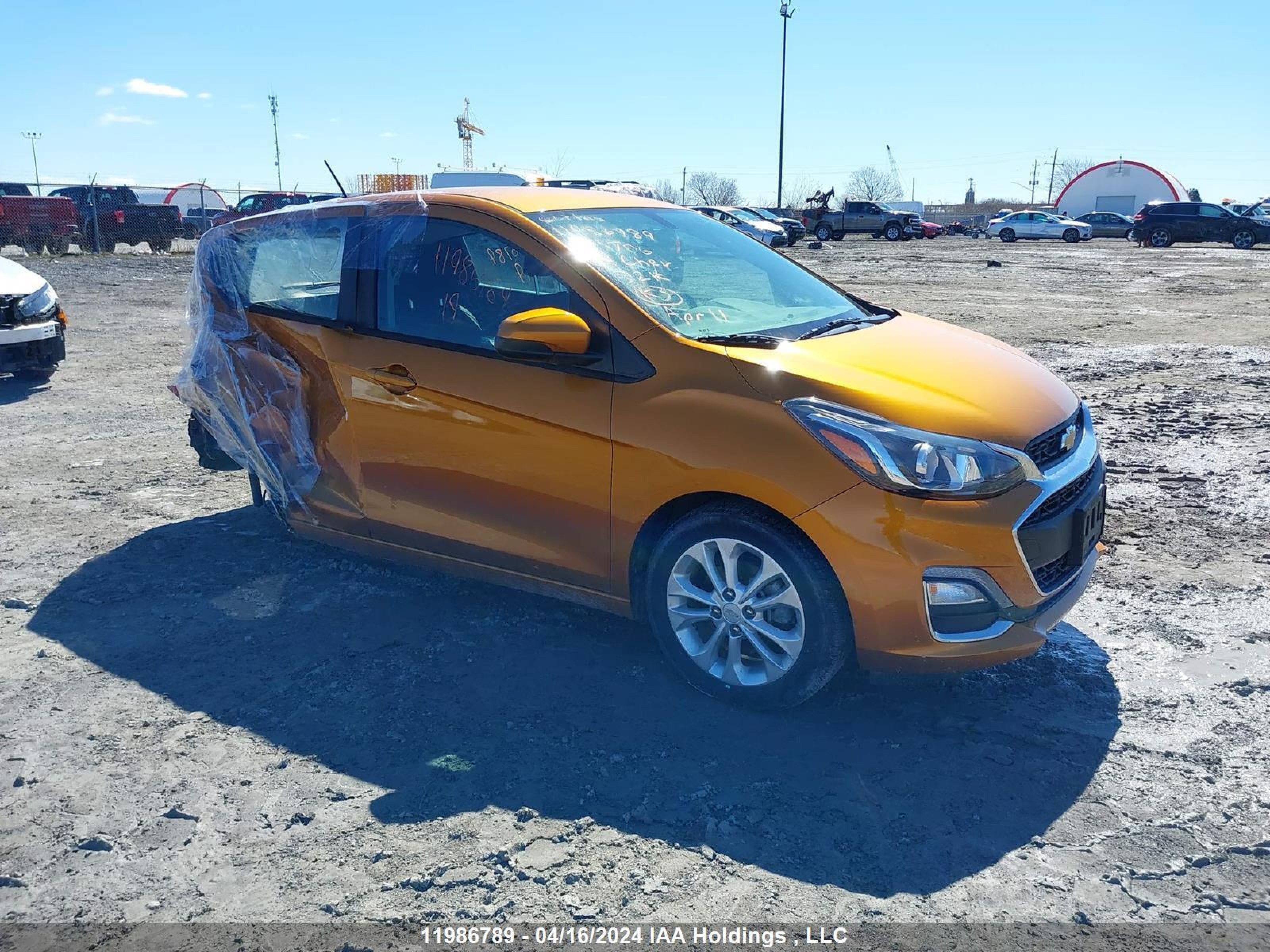 CHEVROLET SPARK 2019 kl8cd6sa5kc775706