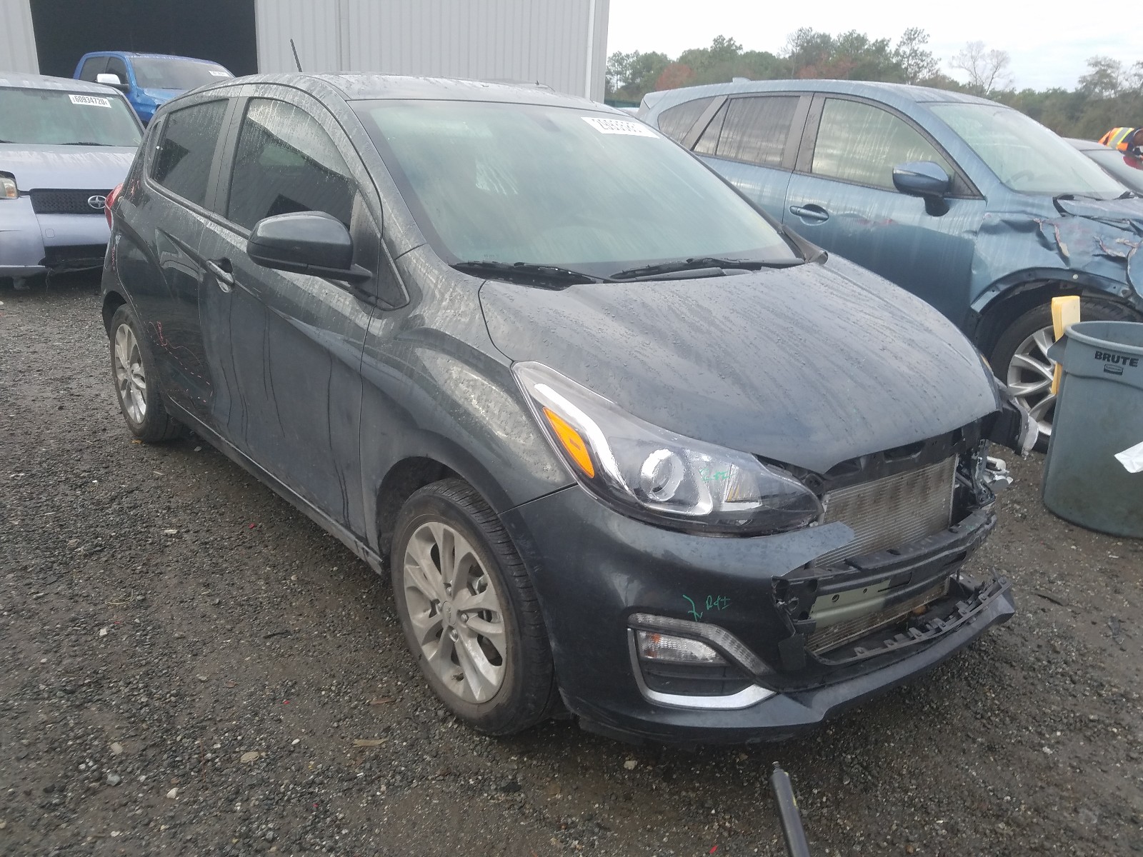 CHEVROLET SPARK 1LT 2020 kl8cd6sa5lc449714