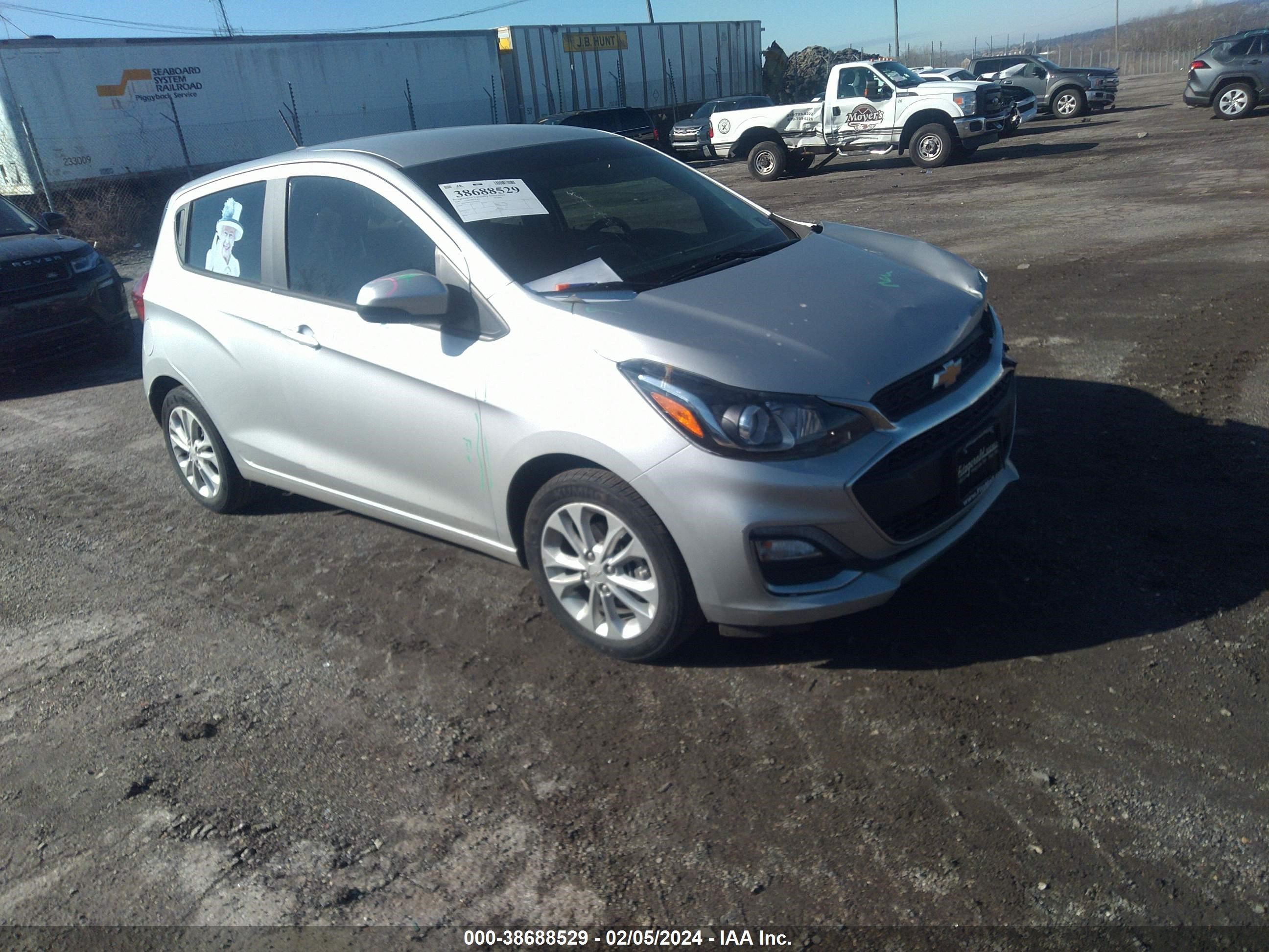 CHEVROLET SPARK 2020 kl8cd6sa5lc456162