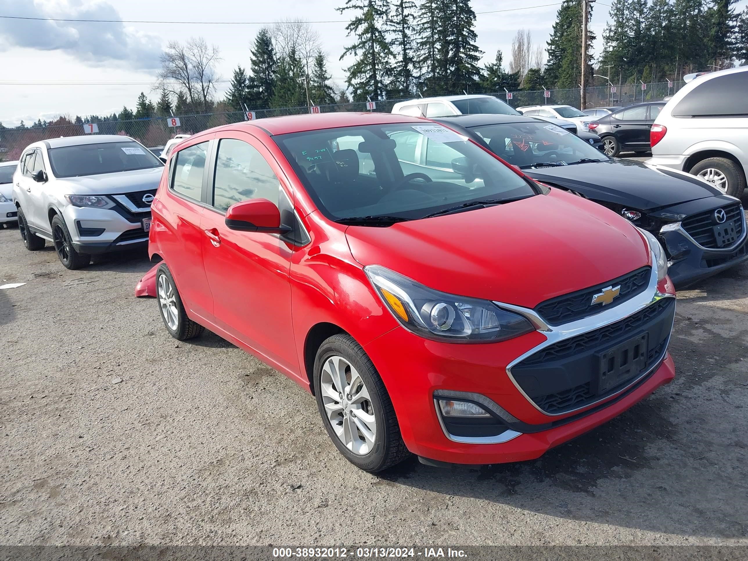 CHEVROLET SPARK 2021 kl8cd6sa5mc722975