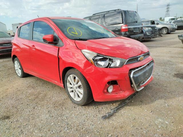 CHEVROLET SPARK 1LT 2016 kl8cd6sa6gc571584