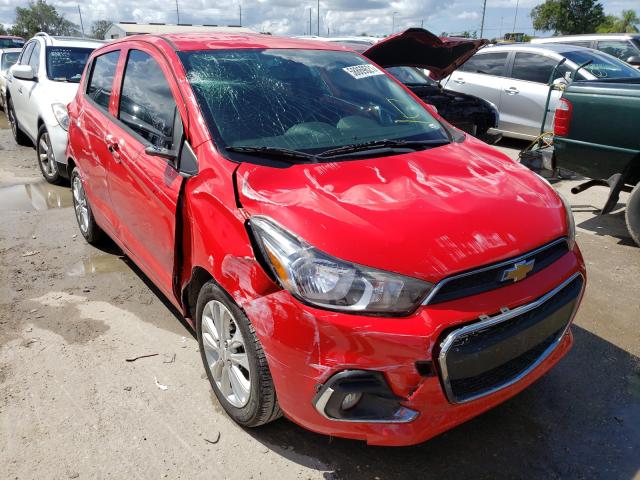 CHEVROLET SPARK 1LT 2016 kl8cd6sa6gc637535