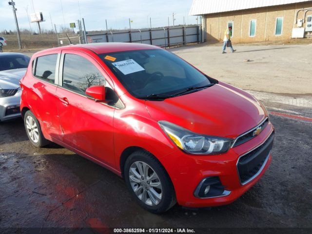 CHEVROLET SPARK 2017 kl8cd6sa6hc745820