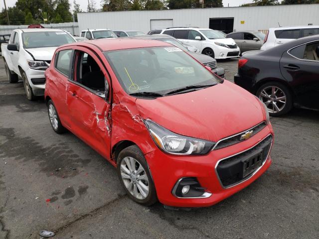 CHEVROLET SPARK 1LT 2017 kl8cd6sa6hc771687