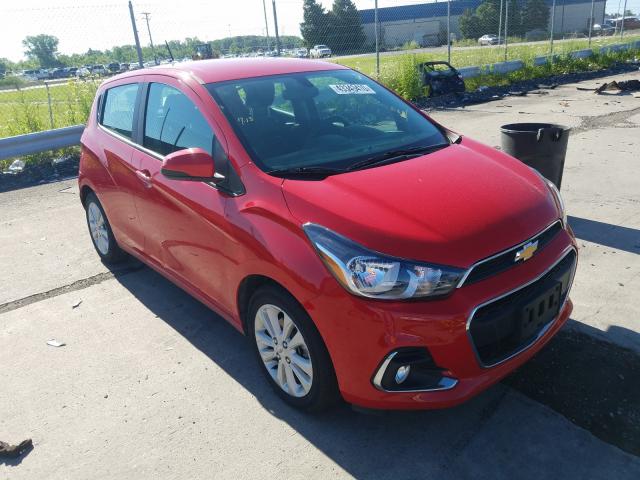 CHEVROLET SPARK 1LT 2017 kl8cd6sa6hc774136