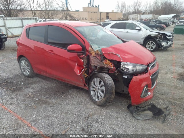 CHEVROLET SPARK 2018 kl8cd6sa6jc440789