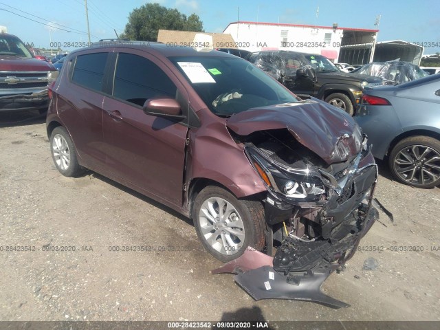 CHEVROLET SPARK 2019 kl8cd6sa6kc718687