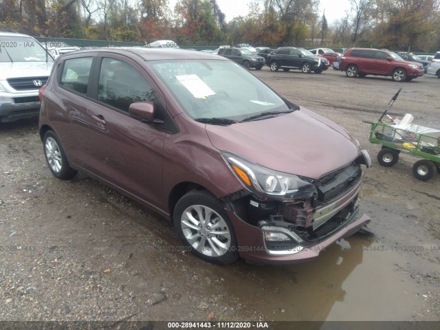 CHEVROLET SPARK 2019 kl8cd6sa6kc744495