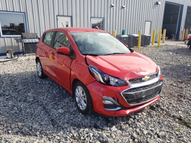 CHEVROLET SPARK 1LT 2019 kl8cd6sa6kc807143