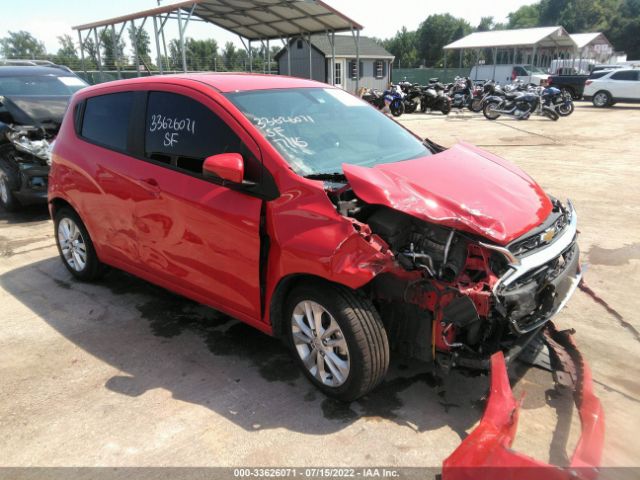 CHEVROLET SPARK 2019 kl8cd6sa6kc815940