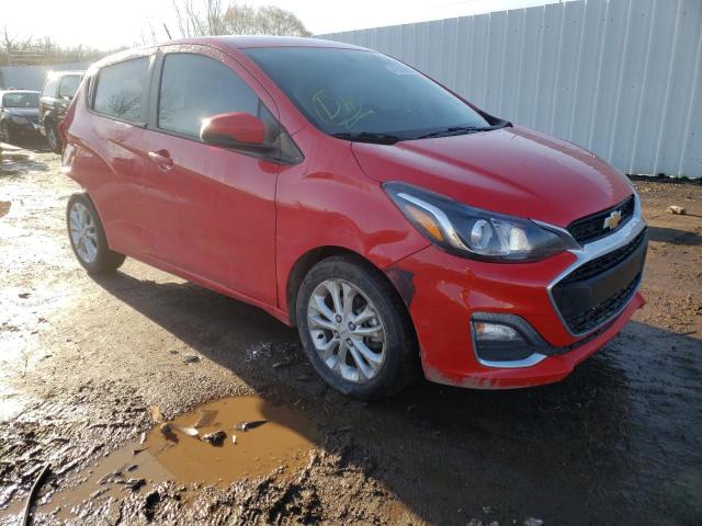 CHEVROLET SPARK 1LT 2020 kl8cd6sa6lc415085