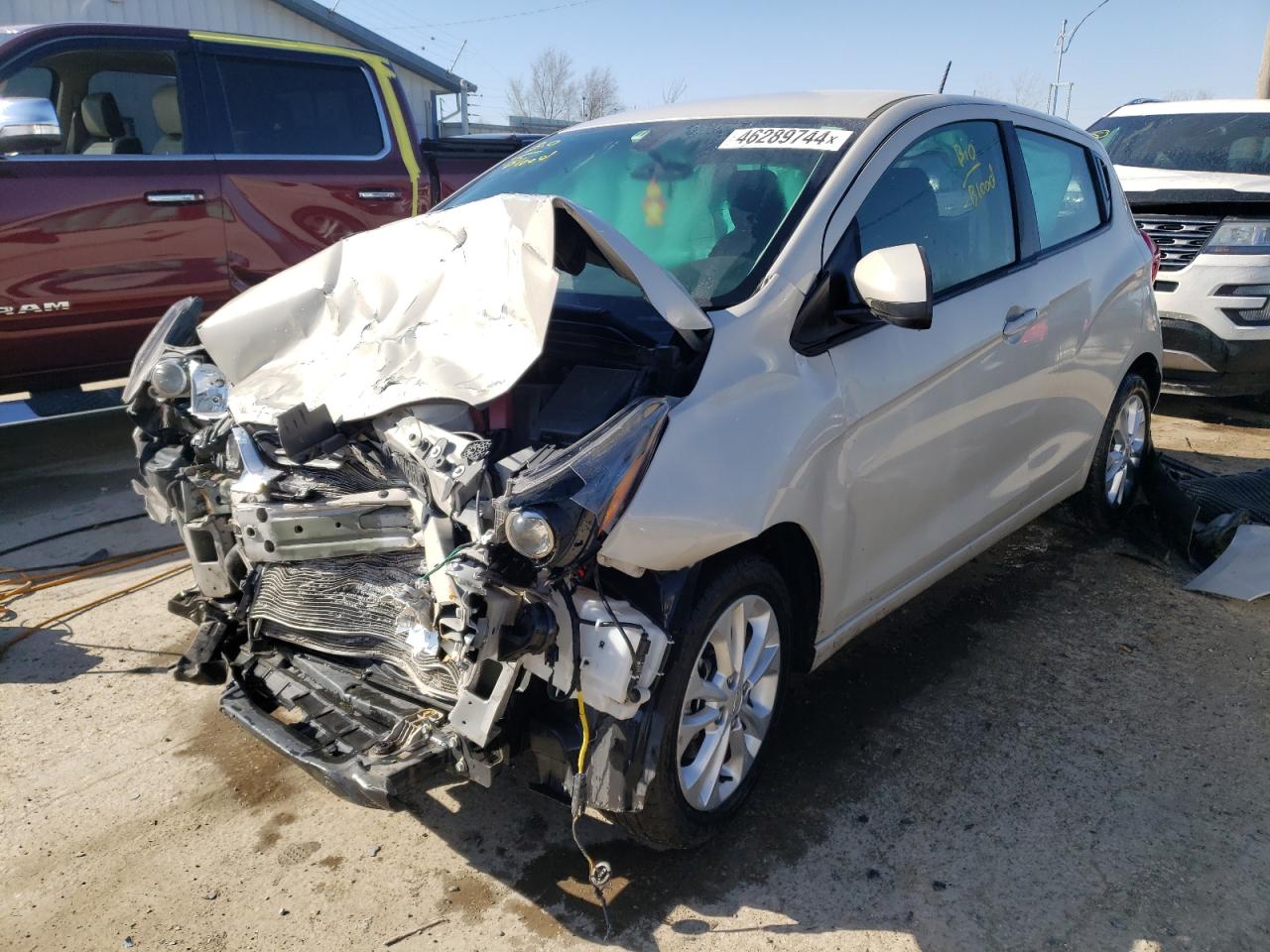 CHEVROLET SPARK 2020 kl8cd6sa6lc432677