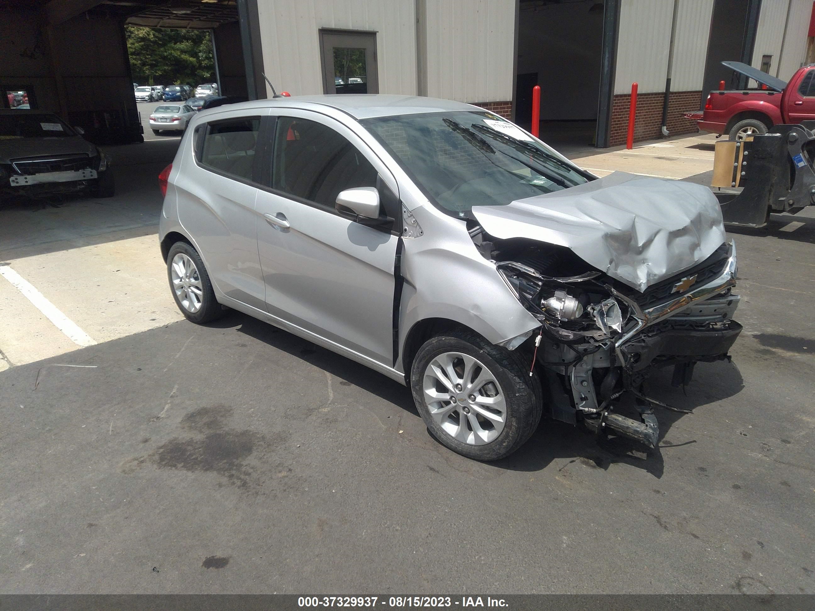 CHEVROLET SPARK 2020 kl8cd6sa6lc459183