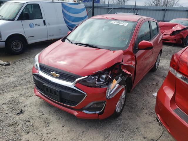 CHEVROLET SPARK 1LT 2020 kl8cd6sa6lc463802