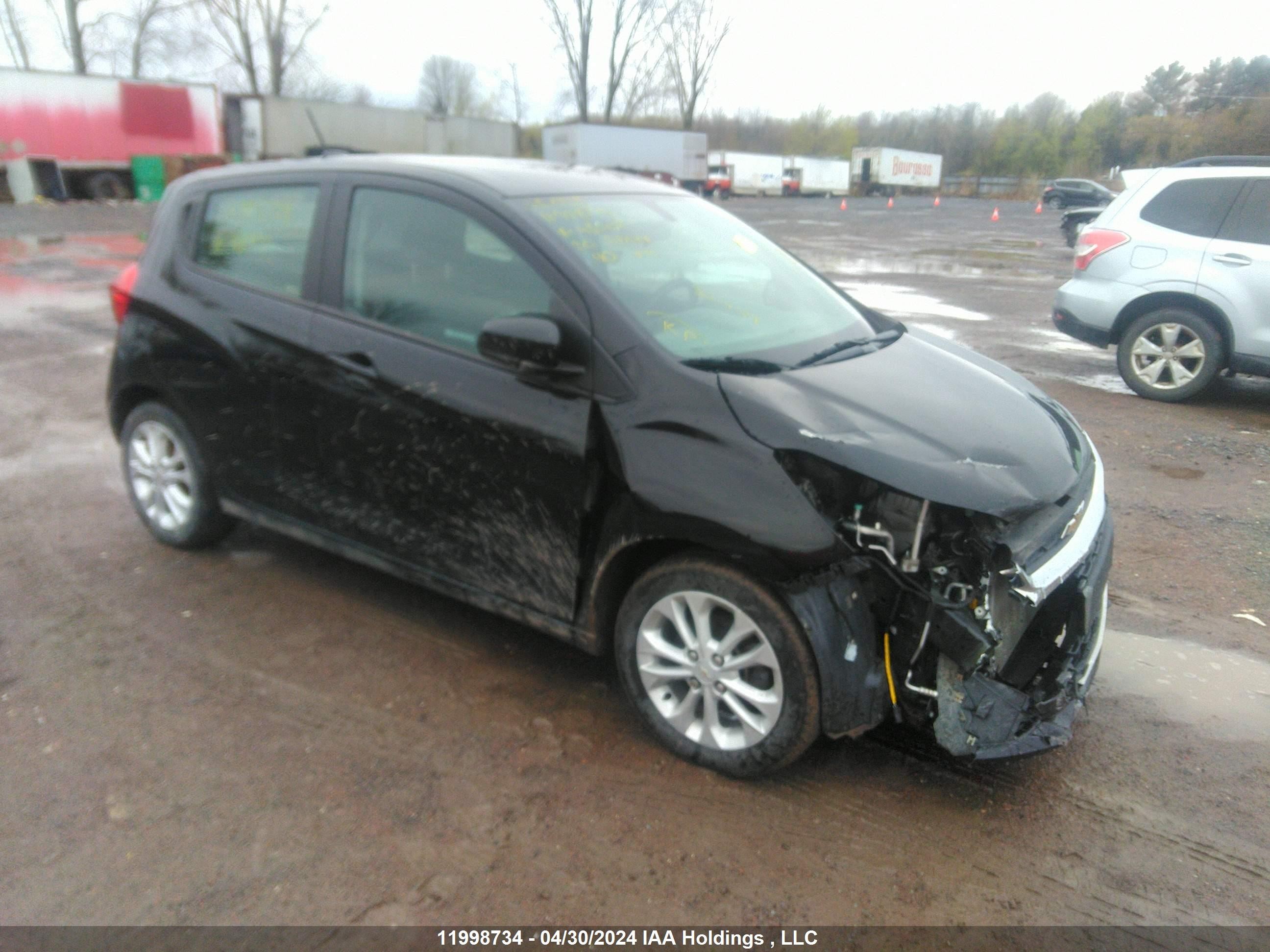 CHEVROLET SPARK 2020 kl8cd6sa6lc480132