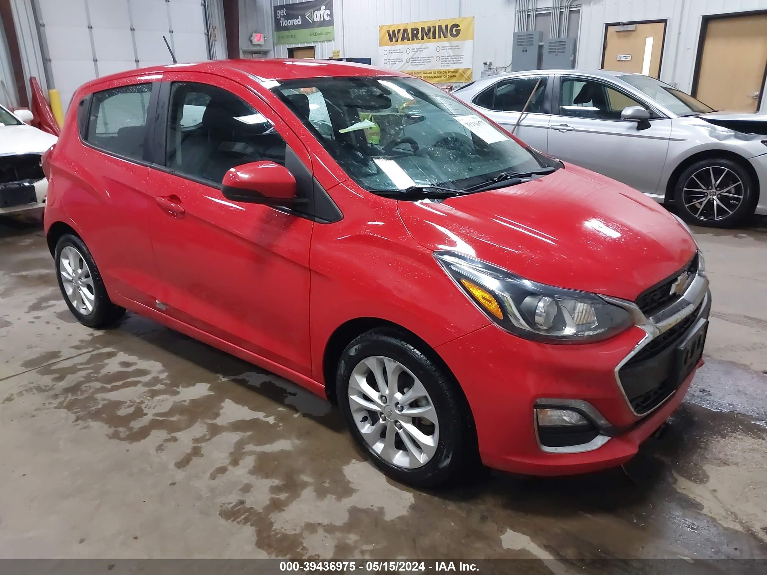 CHEVROLET SPARK 2021 kl8cd6sa6mc746606